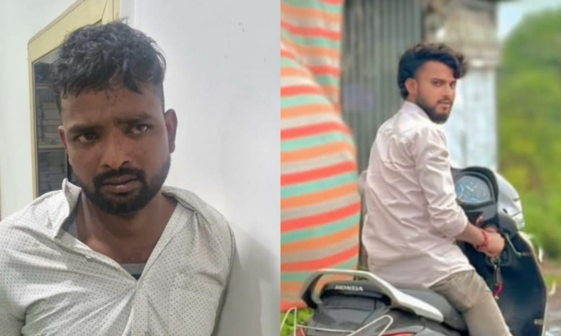 Pune Repeat offender attacks police with knife shot dead in