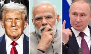 Putin chides US Prez for pressuring India China