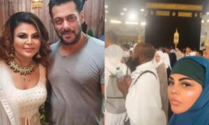Rakhi Sawant performs 5th Umrah prays for Salman Khan