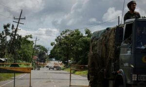 Residents clash with police in Churachandpur ahead of PM Modis