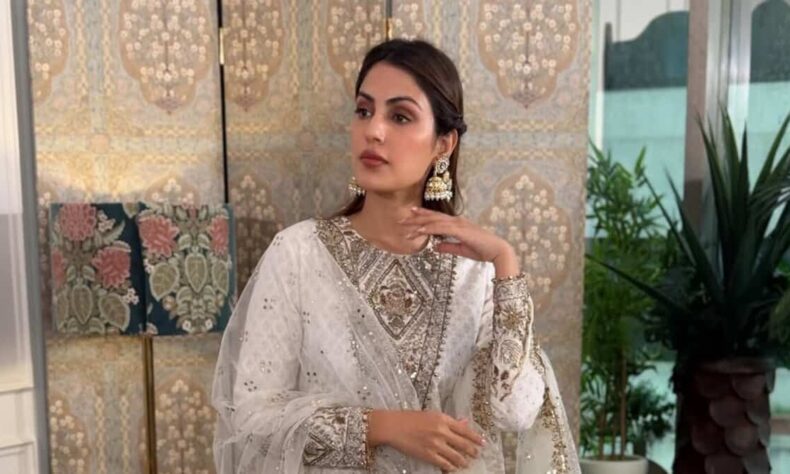 Rhea Chakraborty finds ‘chaos behind shoots ‘magical