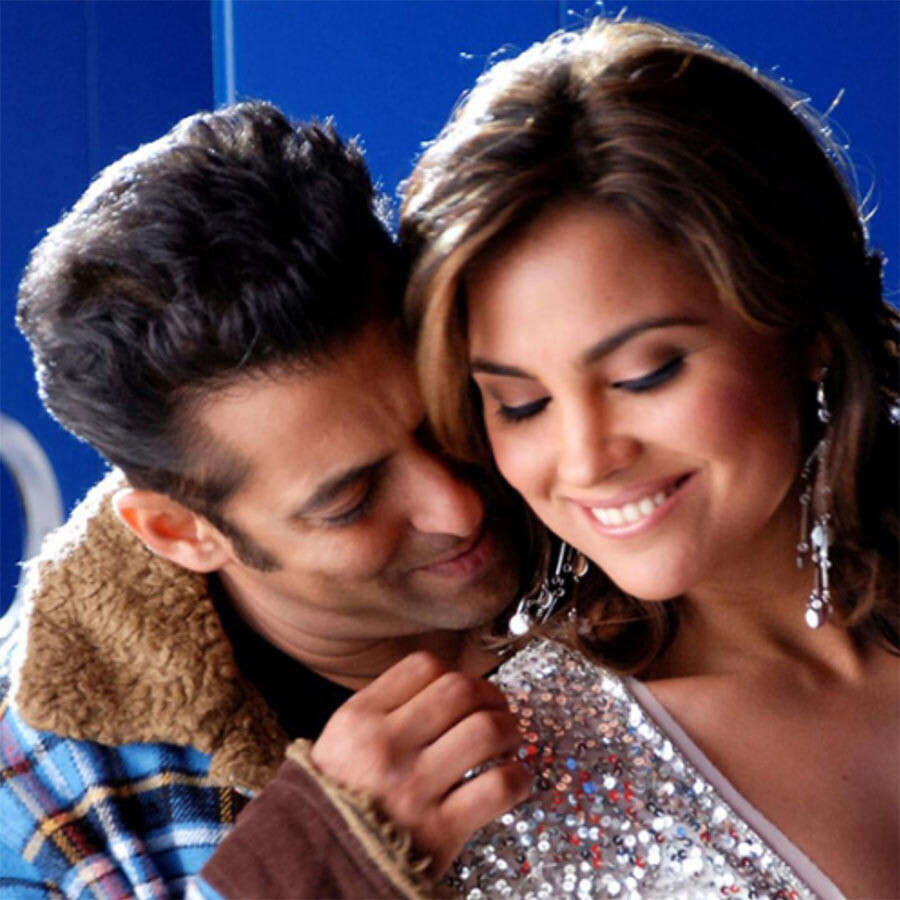 Salman Khan Lara Dutta
