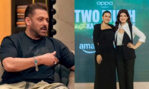 Salman Khan takes a dig at his own acting skills