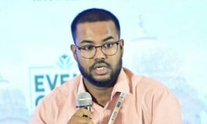 Scrolls Rokibuz Zaman wins Human Rights and Religious Freedom Young