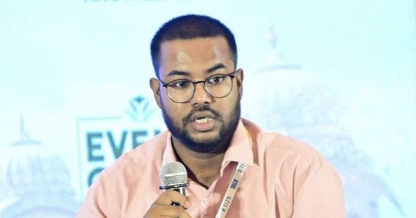 Scrolls Rokibuz Zaman wins Human Rights and Religious Freedom Young