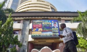 Sensex Nifty open marginally lower amid mixed global cues. Sensex