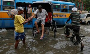 Seven dead amid heavy rainfall severe waterlogging