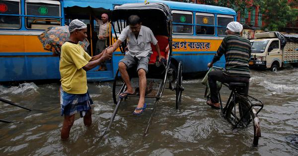 Seven dead amid heavy rainfall severe waterlogging