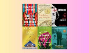 Six new books including one by Nobel laureate Annie Ernauxs