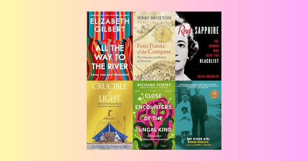 Six new books including one by Nobel laureate Annie