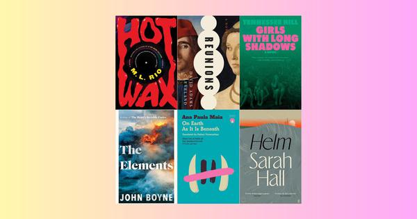 Six new novels from around the world to add to