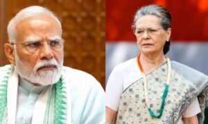 Sonia Gandhi slams PM Modi on Palestine issue