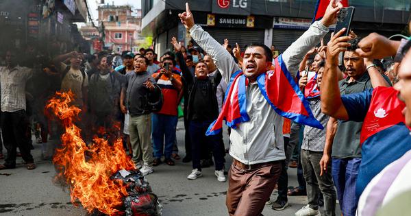 Sri Lanka to Bangladesh to Nepal South Asias protests are