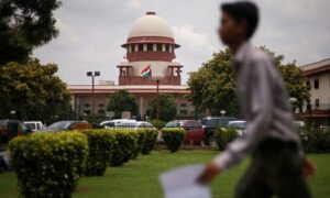 Supreme Court files suo motu case on lack of security