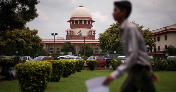 Supreme Court files suo motu case on lack of security