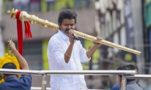 TN stampede Truth will come out says Vijay accuses Stalin of