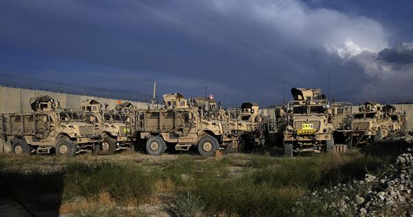 Taliban rejects Trumps demand for control of Bagram air base