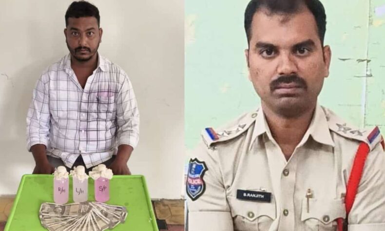 Telangana ACB nabs two government officers over Rs 70K bribe