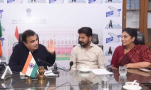 Telangana CM urges Gadkari to approve Hyderabad Bandar Port greenfield hwy