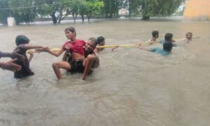 Telangana govt releases 200 Cr for flood relief restoration and