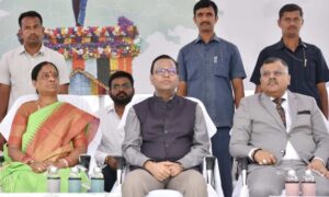 Telangana plants over 324 crore saplings 73 urban forest parks