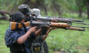Ten suspected Maoists killed in gunfight with security forces