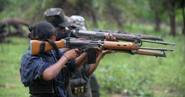 Ten suspected Maoists killed in gunfight with security forces