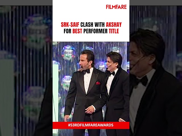 Throwback SRK Saif Ali Khan and Akshay Kumar Fought
