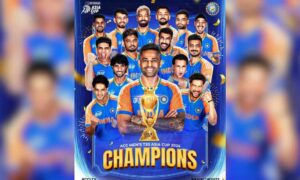 Tilak sizzles as India beat Pakistan by 5 wickets to