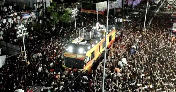 Toll in stampede at actor politician Vijays rally rises to 39