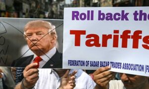 Trumps fight with India could ripple out affecting trade and