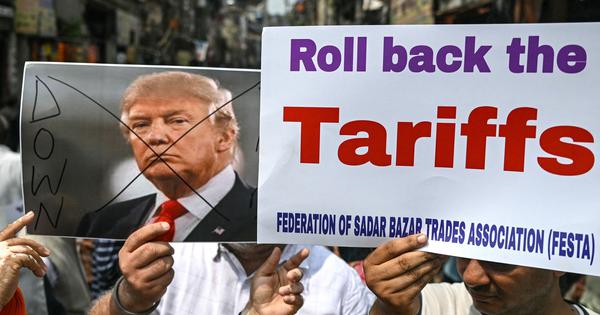 Trumps fight with India could ripple out affecting trade and