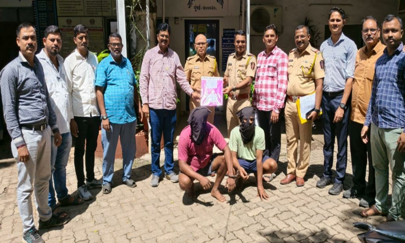 Two foreign nationals arrested in Mumbai with cocaine worth Rs