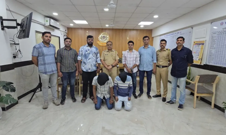 Two held in Borivali theft case valuables worth Rs 75000