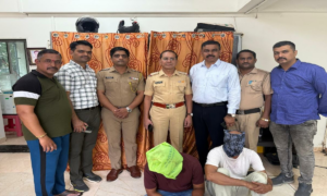 Two members of Irani gang arrested for impersonating police in