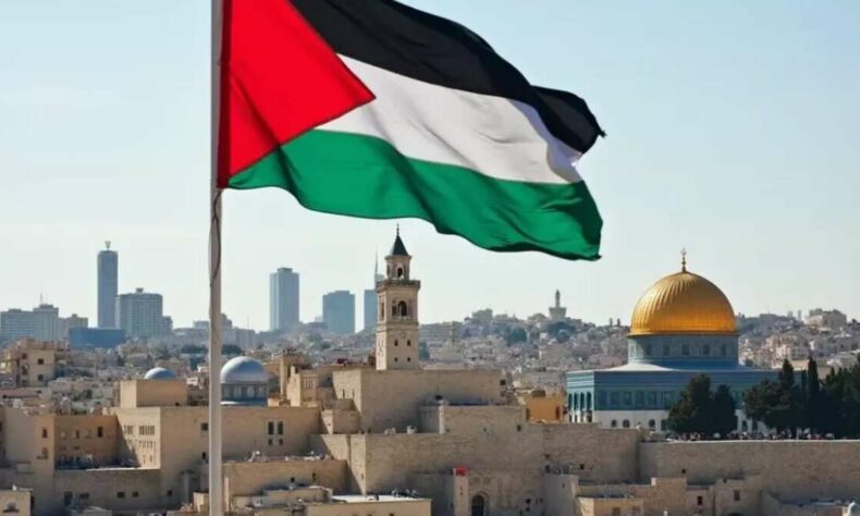 UK Canada Australia formally recognise Palestinian state