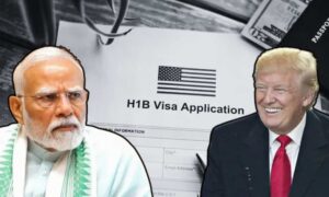 US H 1B visa fee hike shows Centres failure says Asadussin