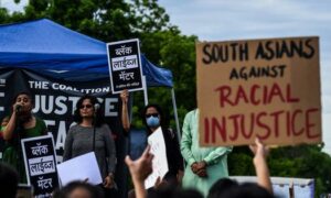 US tariff dispute incident based outrage accelerated online anti India racism since