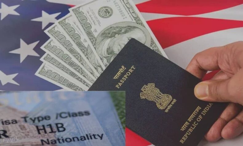 USD 100000 H 1B visa fee triggers panic among Indians in