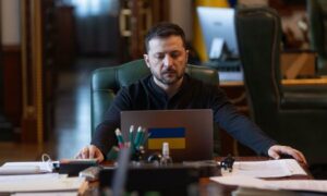 Ukraines Volodymyr Zelenskyy backs Trump tariffs on countries trading with