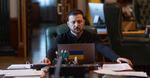 Ukraines Volodymyr Zelenskyy backs Trump tariffs on countries trading with