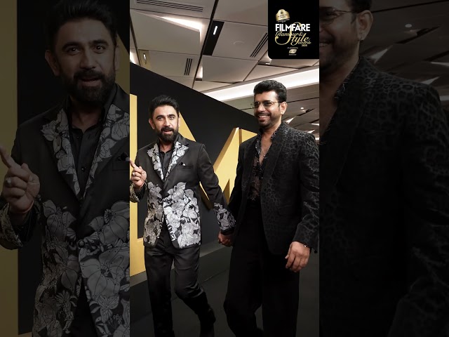 Vineet Kumar Singh and Amit Sadh own the red carpet