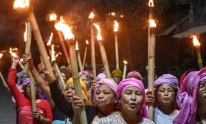 Violent crimes in Manipur jumped from 631 in 2022 to