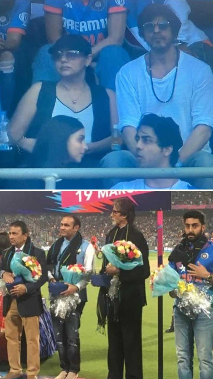 When Bollywood Celebs Lit Up Cricket Stadiums