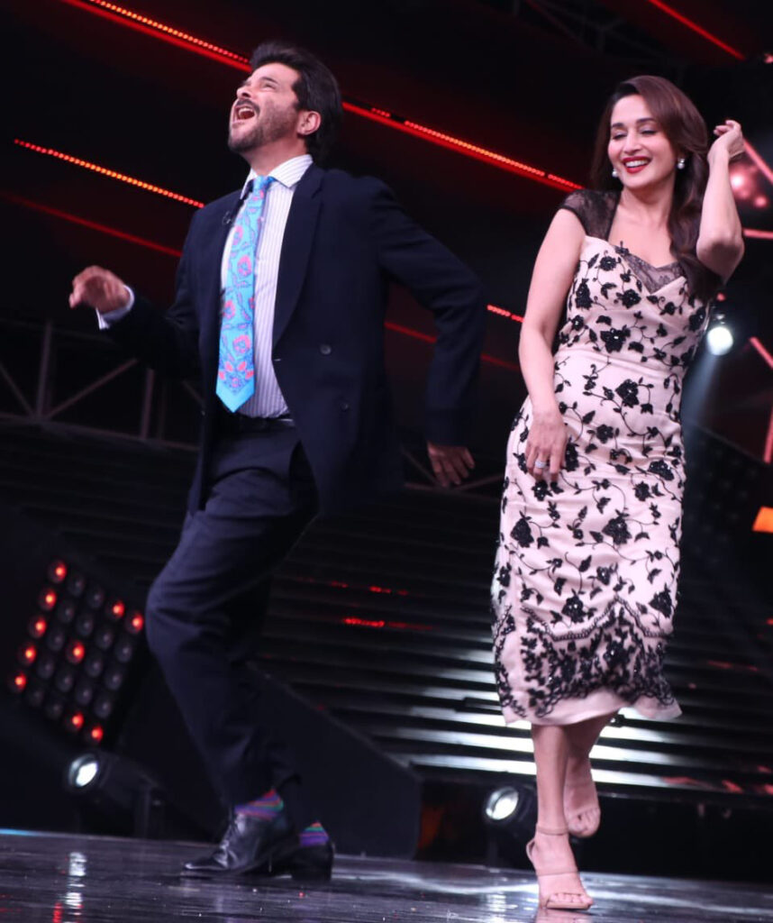 When Madhuri Dixit exposed the on set food habit of
