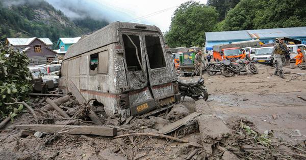 Why rain related disasters in western Himalayas are not isolated events