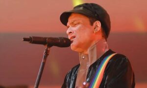 Zubeen Gargs body arrives in Guwahati thousands pay homage