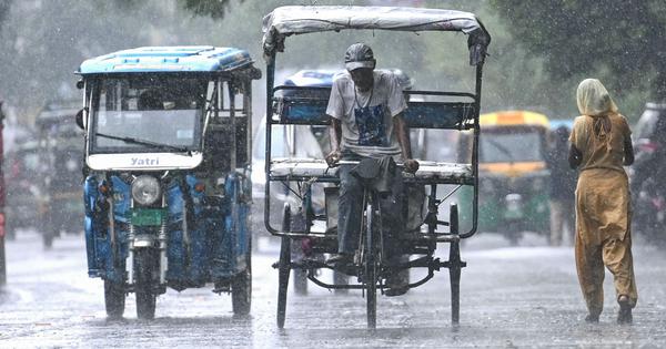 ‘Above normal rain expected in September northwest Indias August rainfall