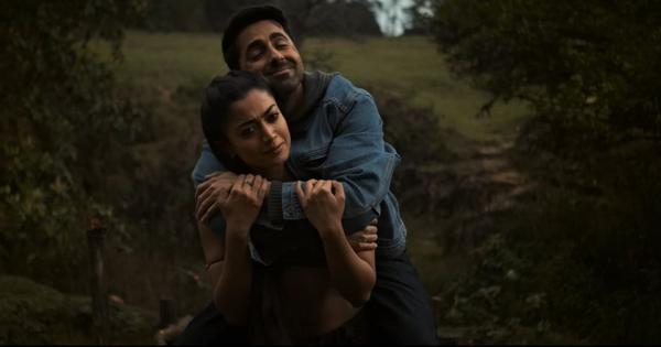 ‘Thamma trailer Vampire comedy stars Ayushmann Khurrana Rashmika Mandanna and