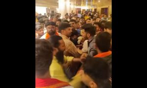 1759394831 Student assaulted for entering dandiya event in Hyderabad